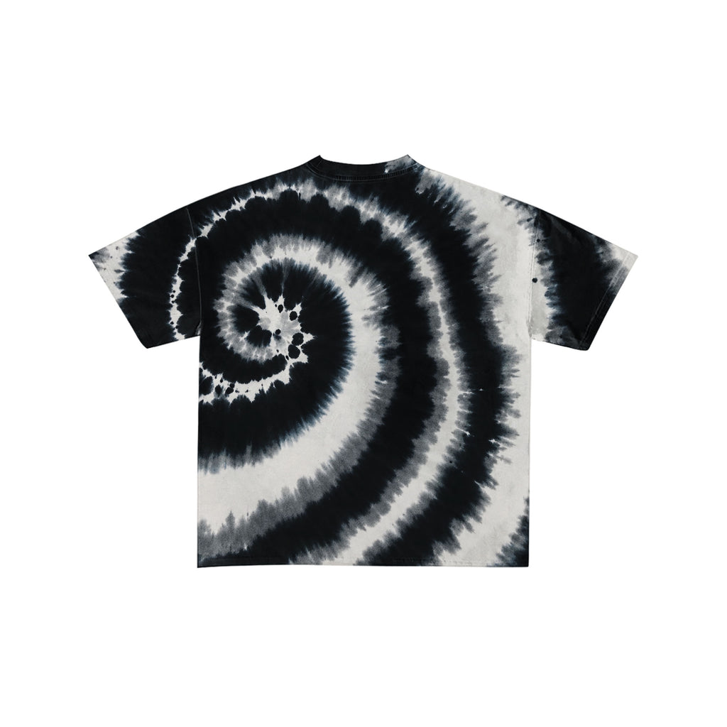 Keep It Loud Black Tie Dye Tee