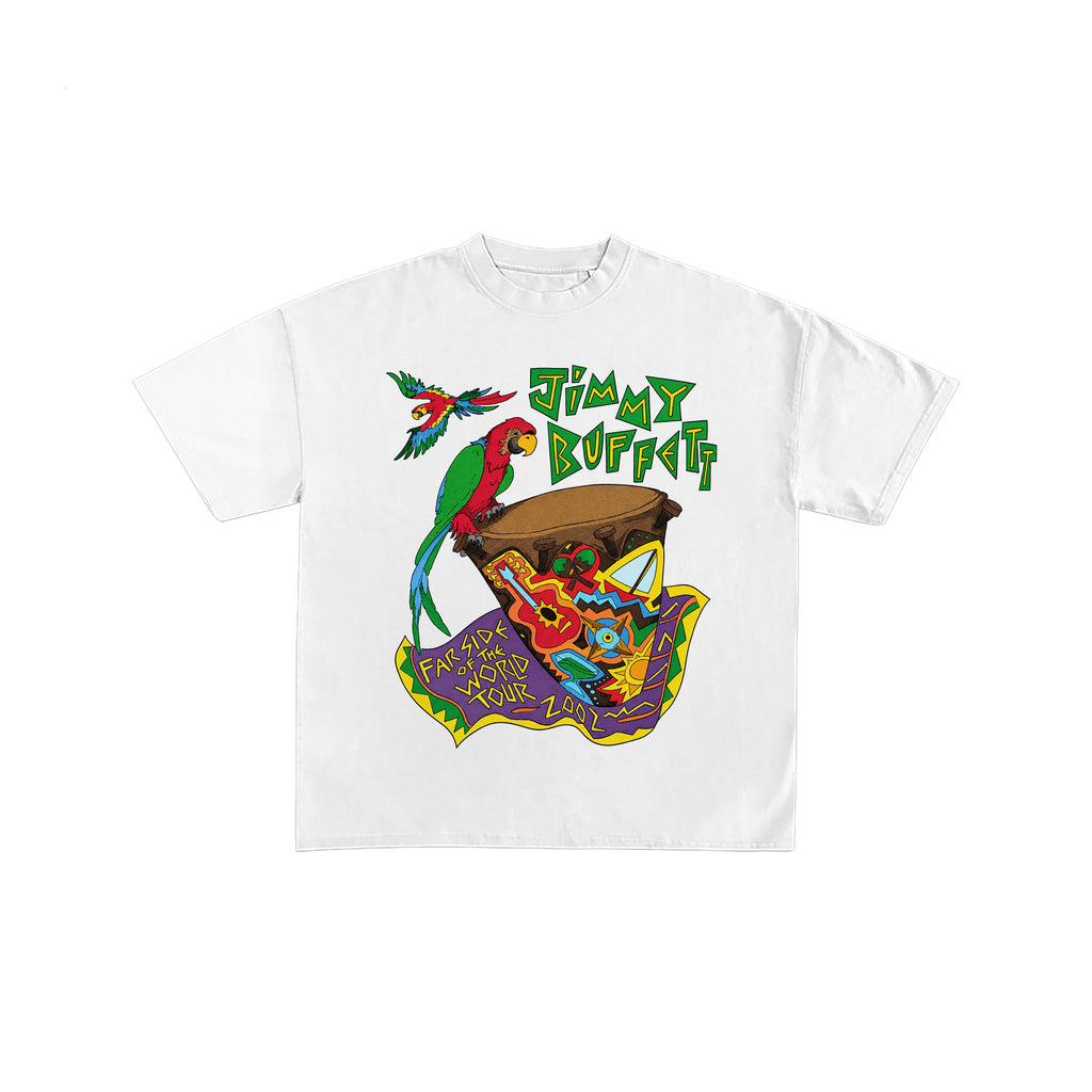 Jimmy Buffett 2002 Tour Graphic Tee