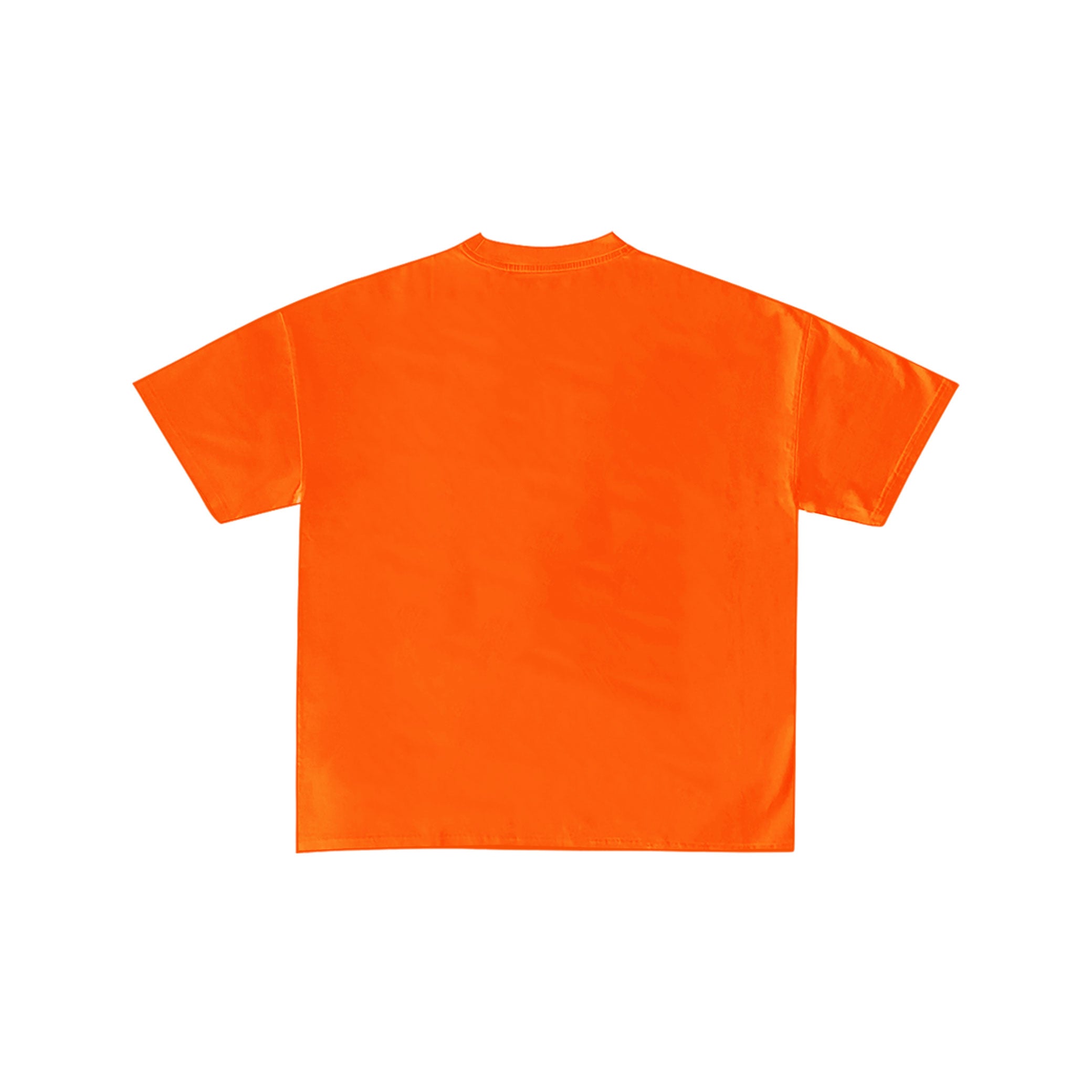 Roll Up Zone Out Orange Graphic Tee