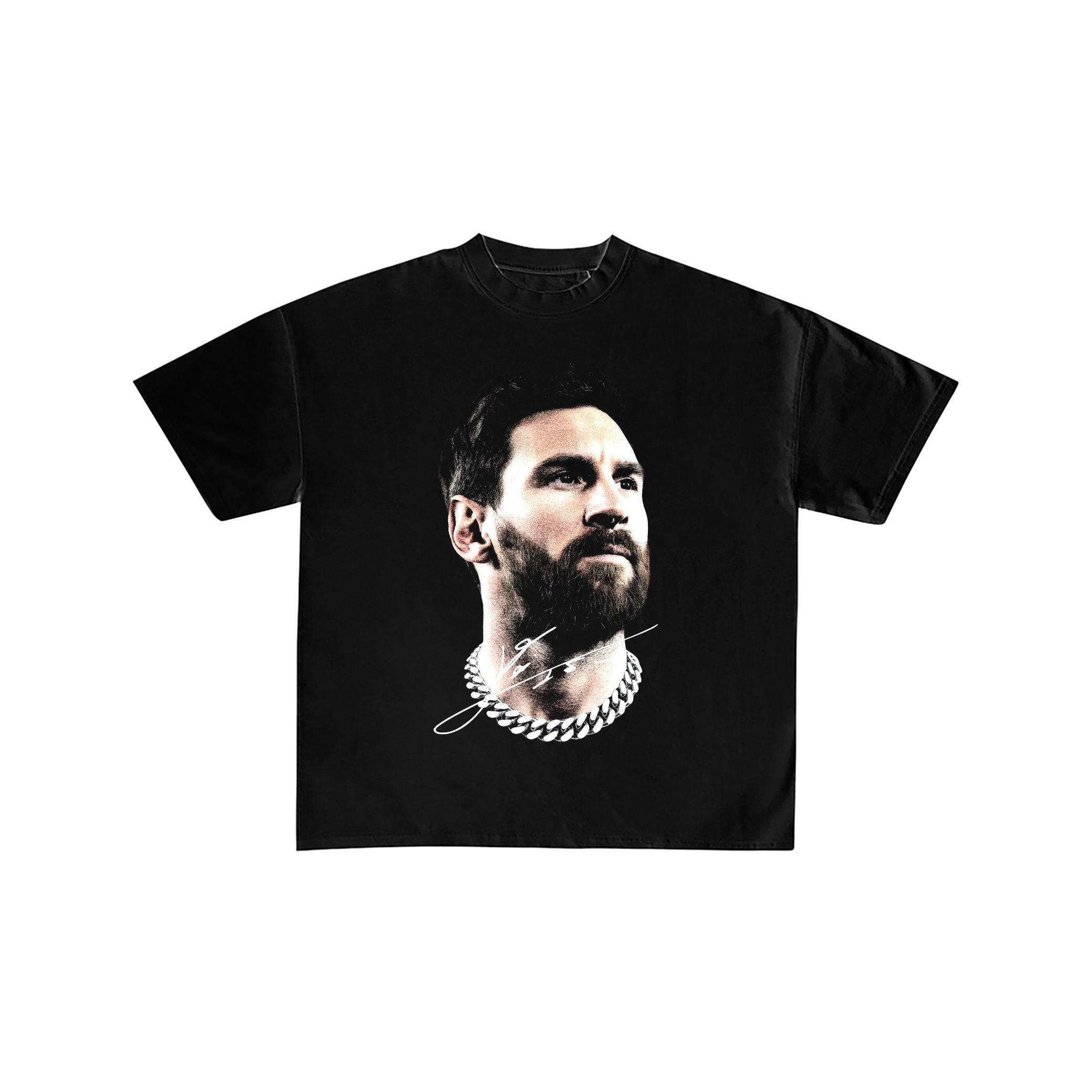 Lionel Messi Vintage Streetwear T-Shirt