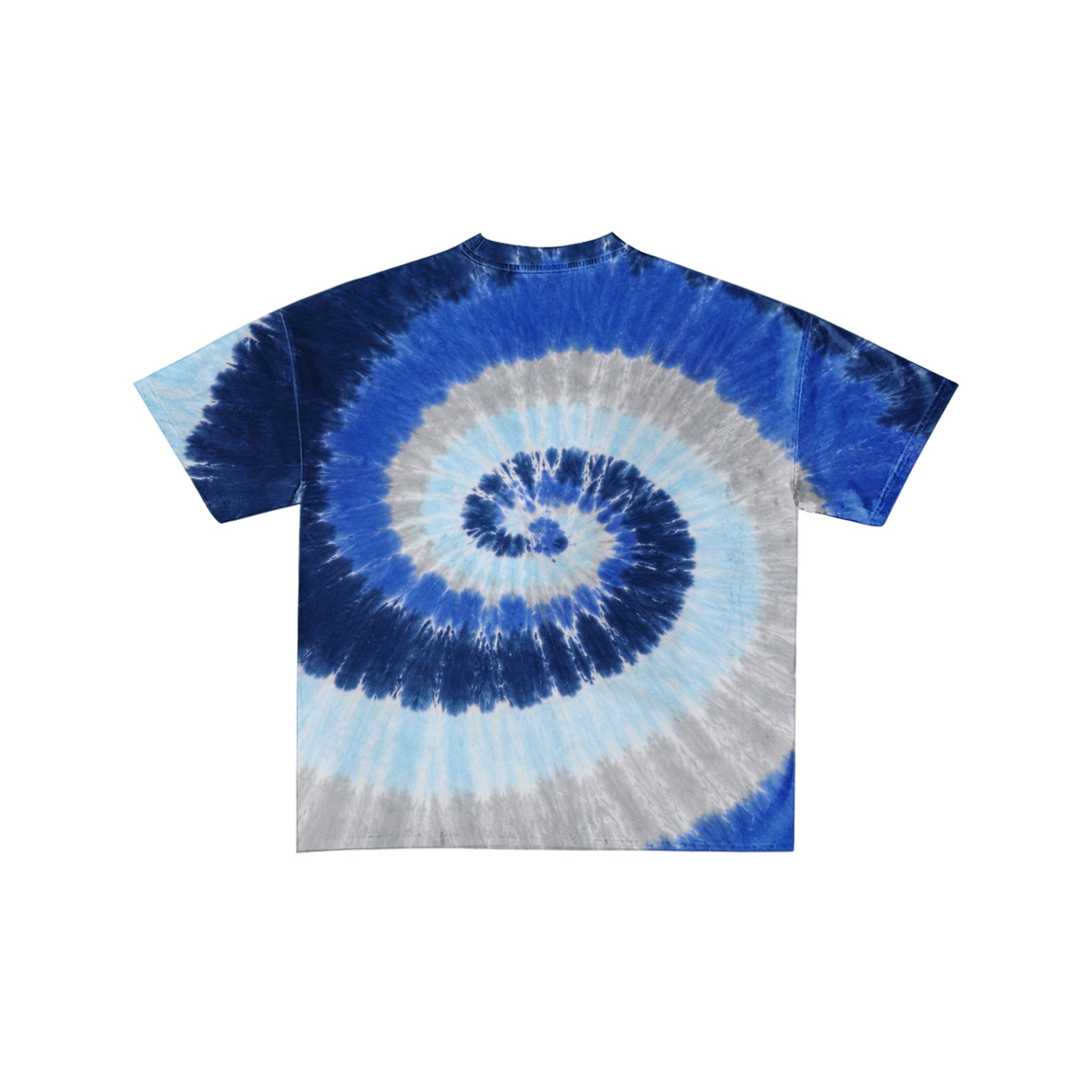 Pass The Vibes 420 Tie Dye Streetwear Tee