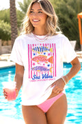 Sea Vibes Good Days Graphic Tee