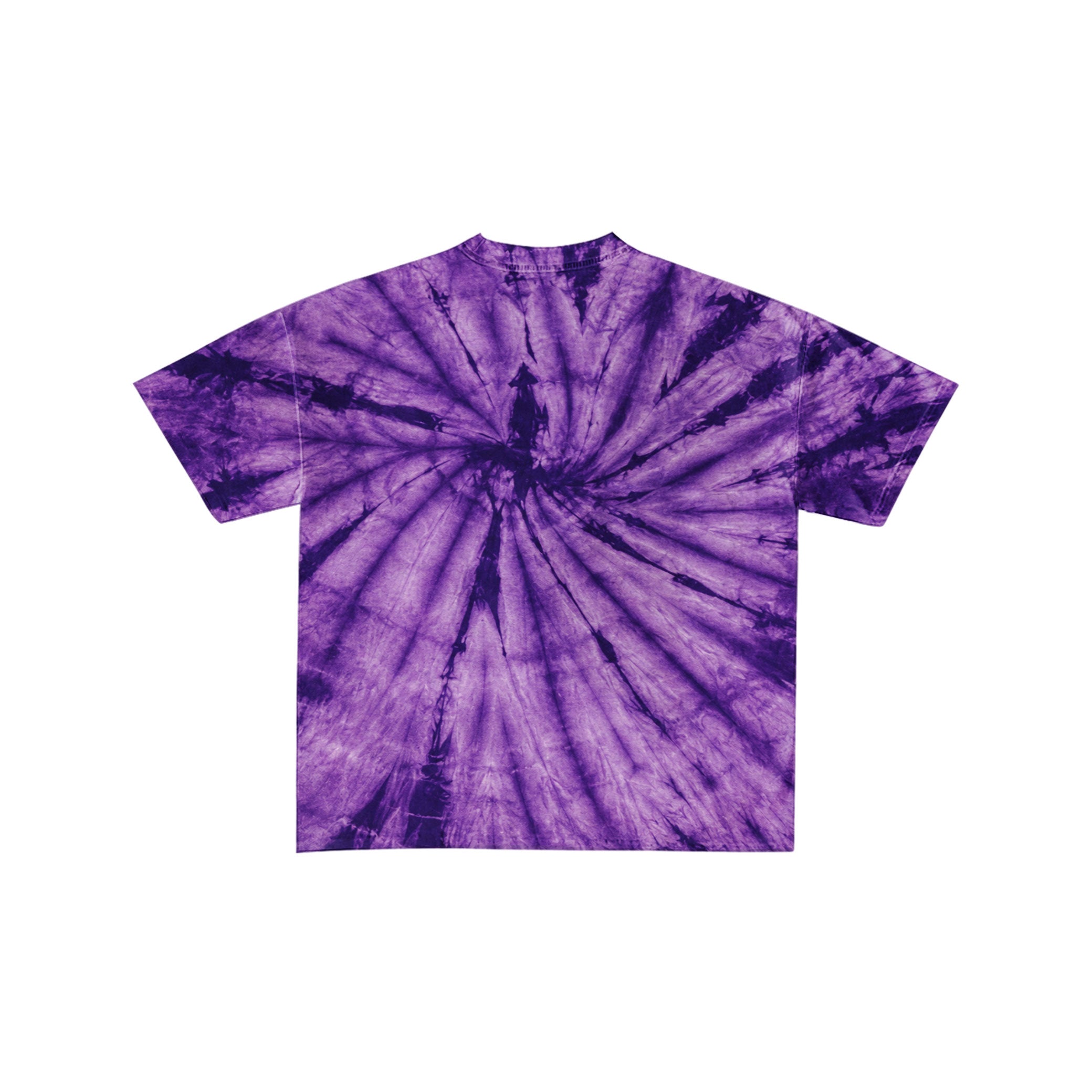 Gothic Ghost Purple Acid Wash Graphic Tee