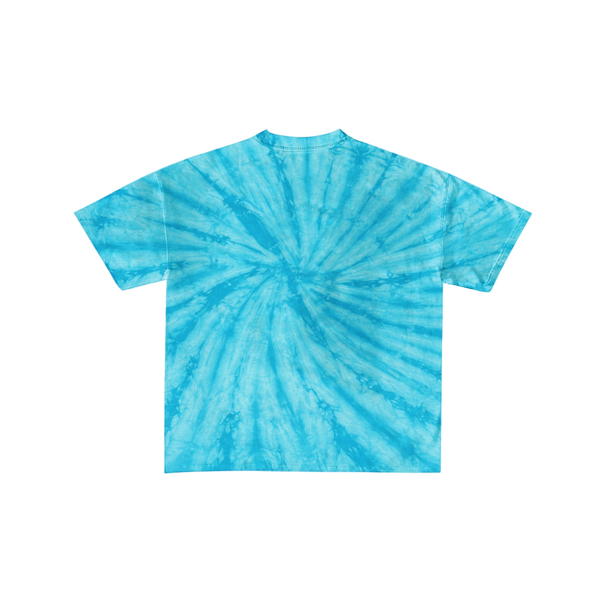 Puff Relax 420 Blue Tie Dye Graphic Tee