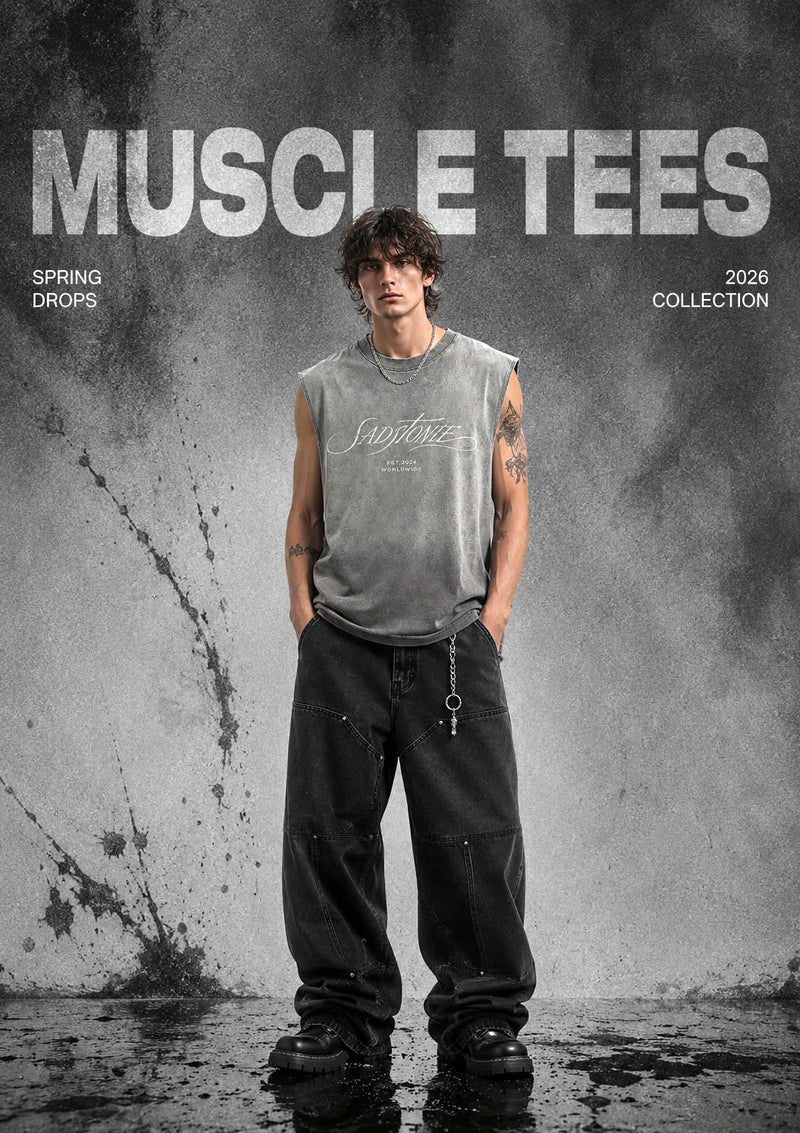 MUSCLE TEES