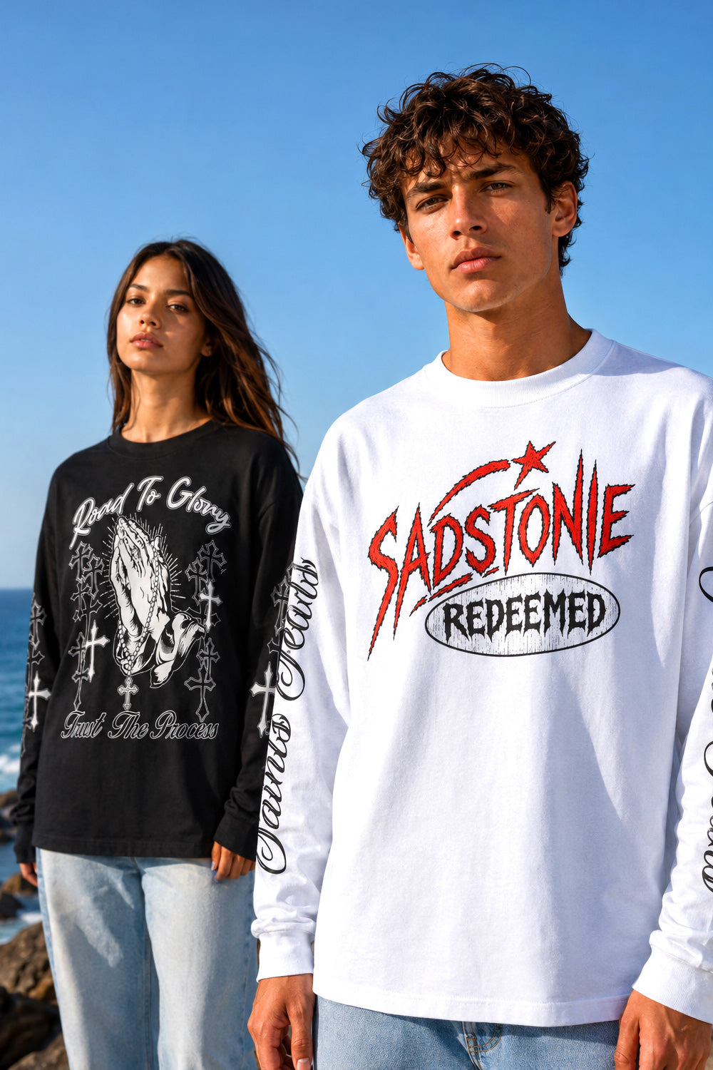Road To Glory Trust The Process Long Sleeve Shirt