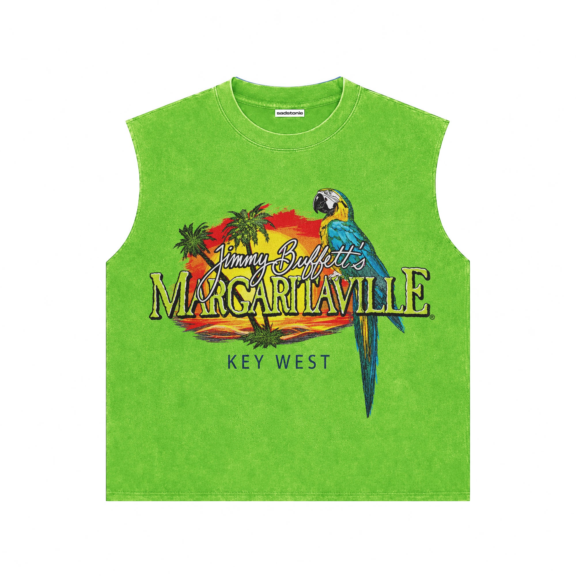 Jimmy Buffett Margaritaville Key West Tank Top
