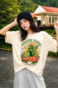 Higher Vibes Fairy Mushroom Graphic Tee