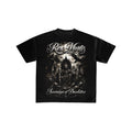 Rex Mortis Gothic Oversized Graphic Tee