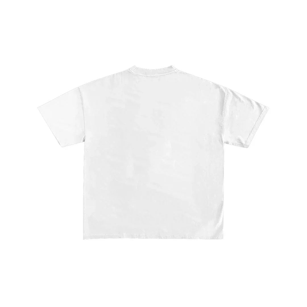 Sadstonie Studio Wizard White Graphic Tee