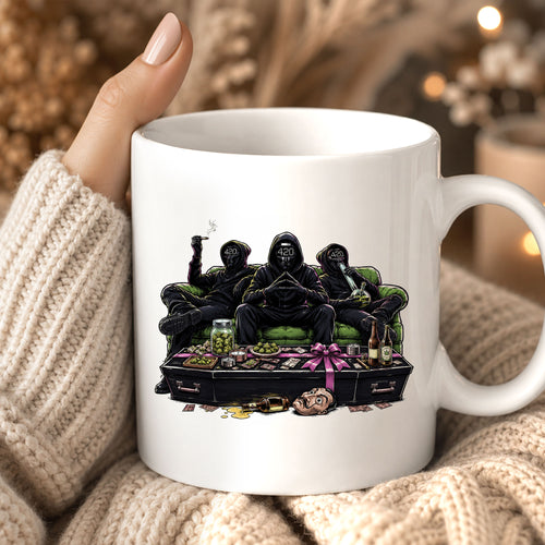 420 Squad Ceramic Coffee Mug