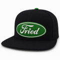 Fried Parody Logo Snapback Hat