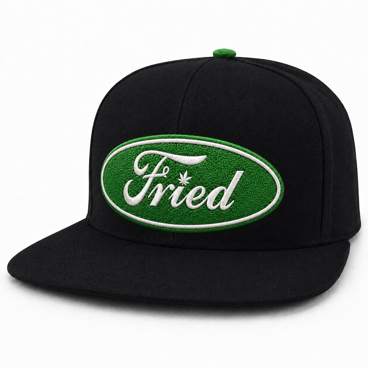 Fried Parody Logo Snapback Hat