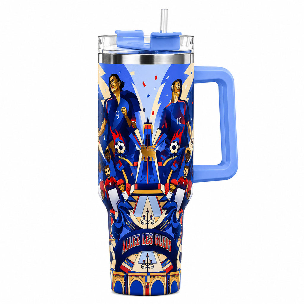 France Football World Cup 2026 Tumbler
