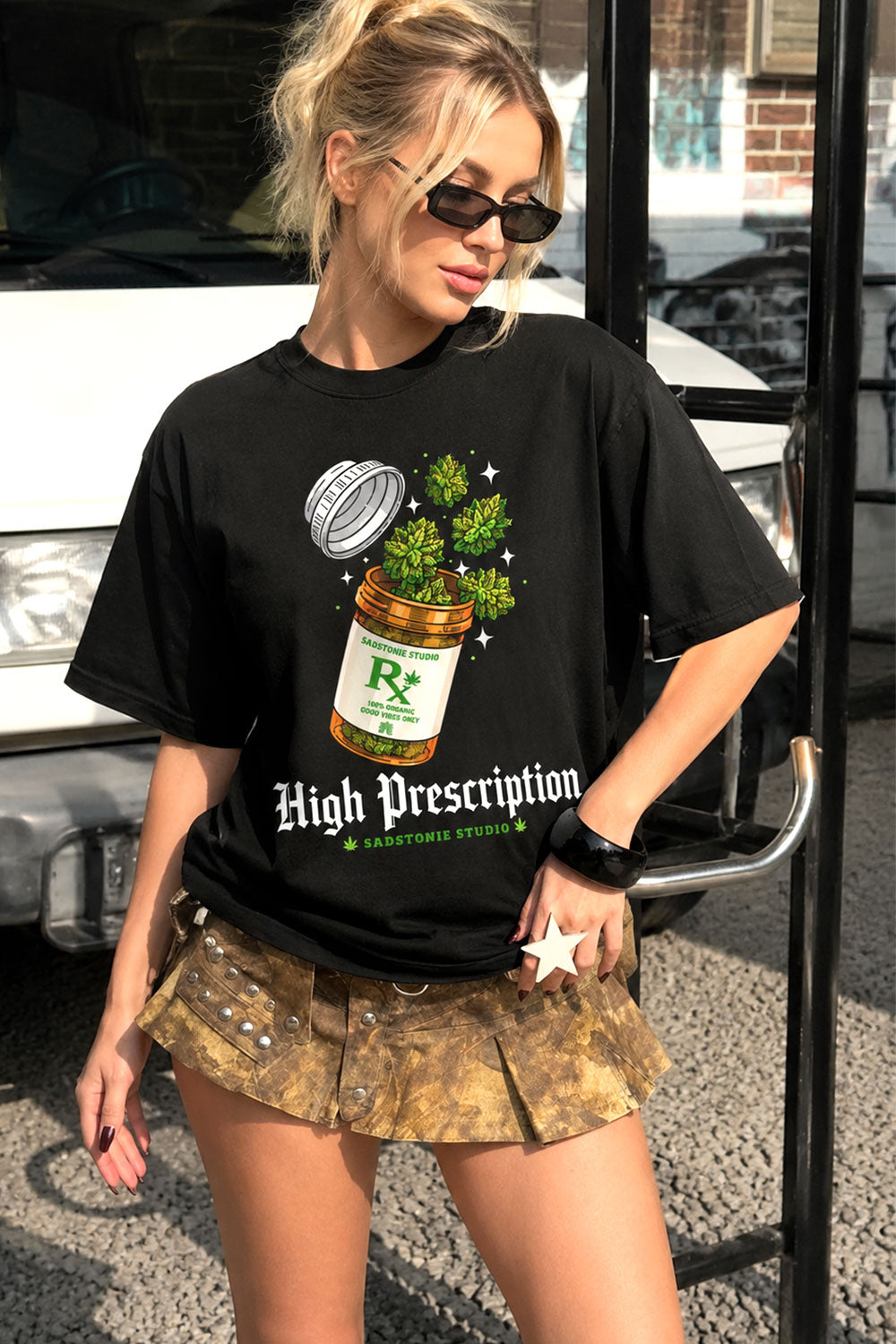 High Prescription Vintage Graphic Tee