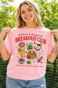 Breakfast Club Retro Stoner Graphic Tee