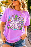 Stoned Garden Society Retro Graphic Tee