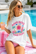 Good Days Good Mind Graphic Tee