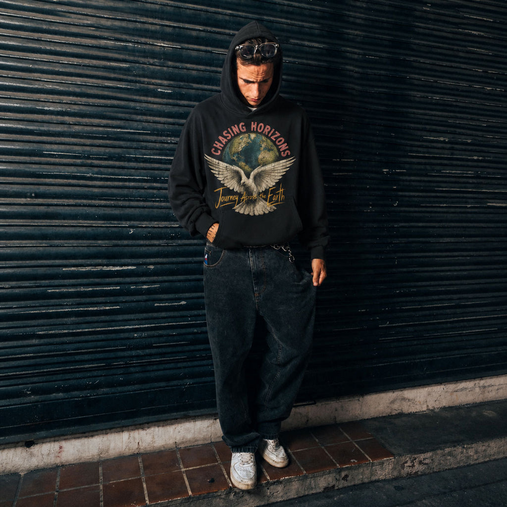 Chasing Horizons Journey Graphic Hoodie