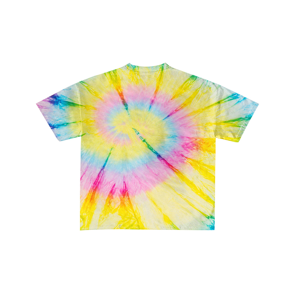 Vintage High Looks Good On You Tie Dye Tee
