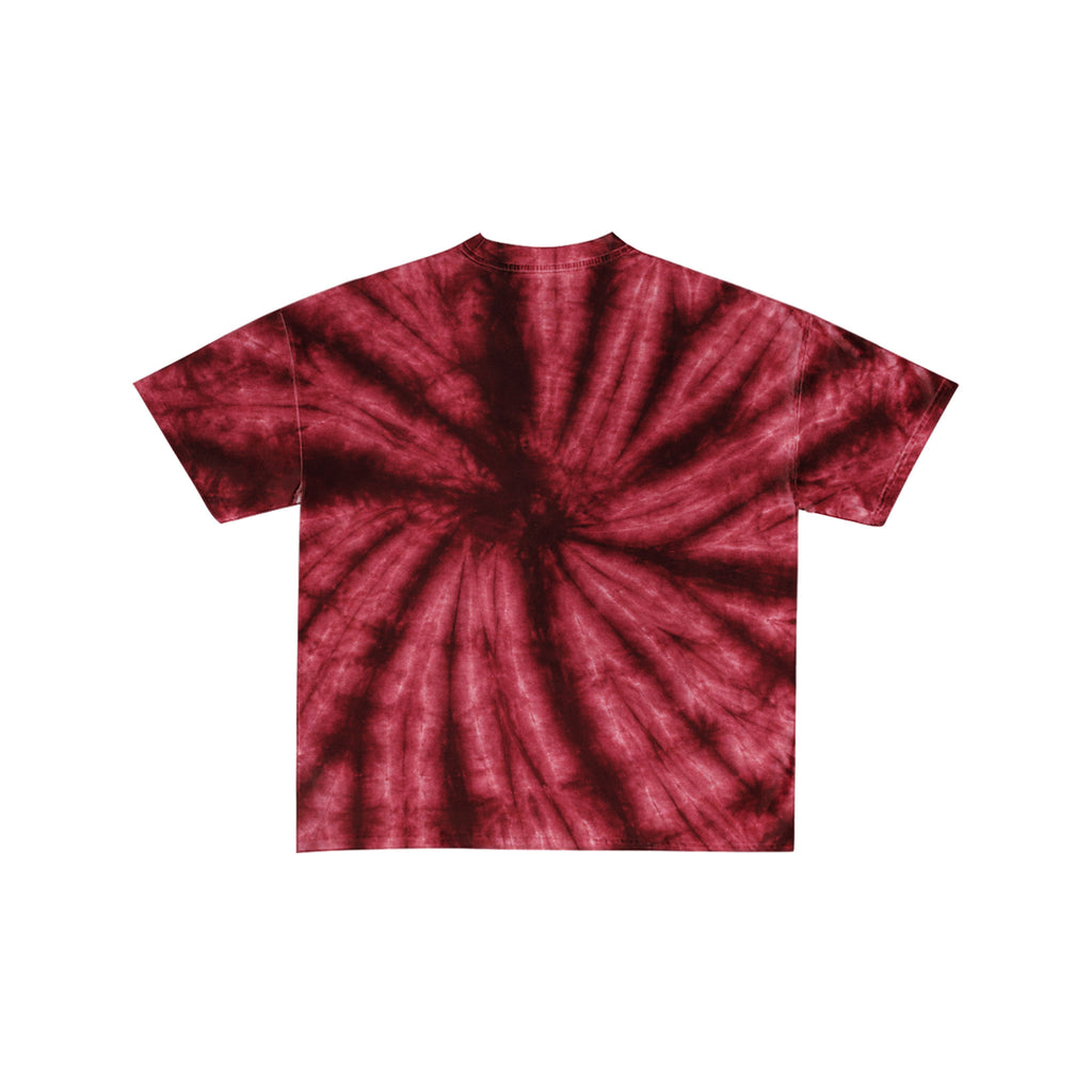 Wake and Bake Autumn Oversized Acid Wash Graphic Tee