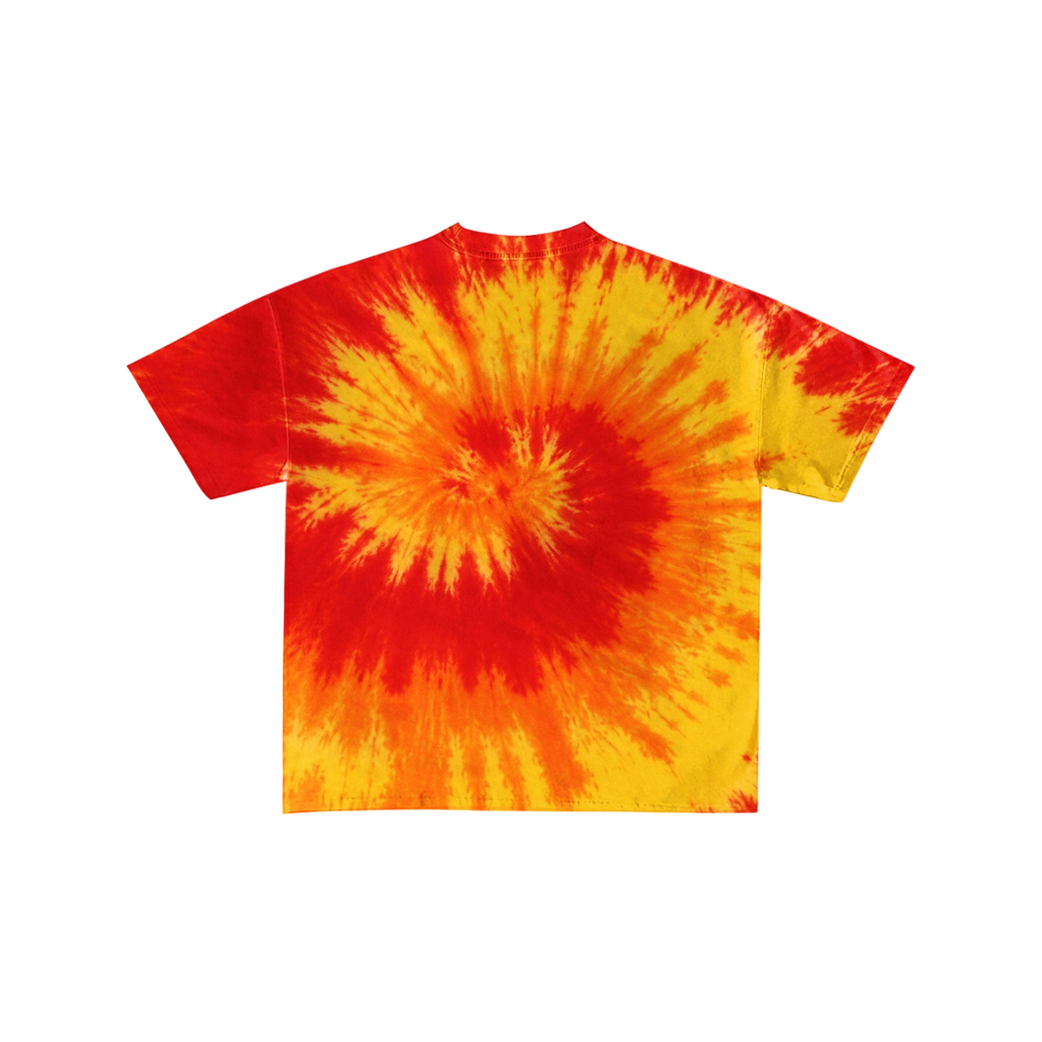 Stay Lifted Mushroom Tie-Dye Tee