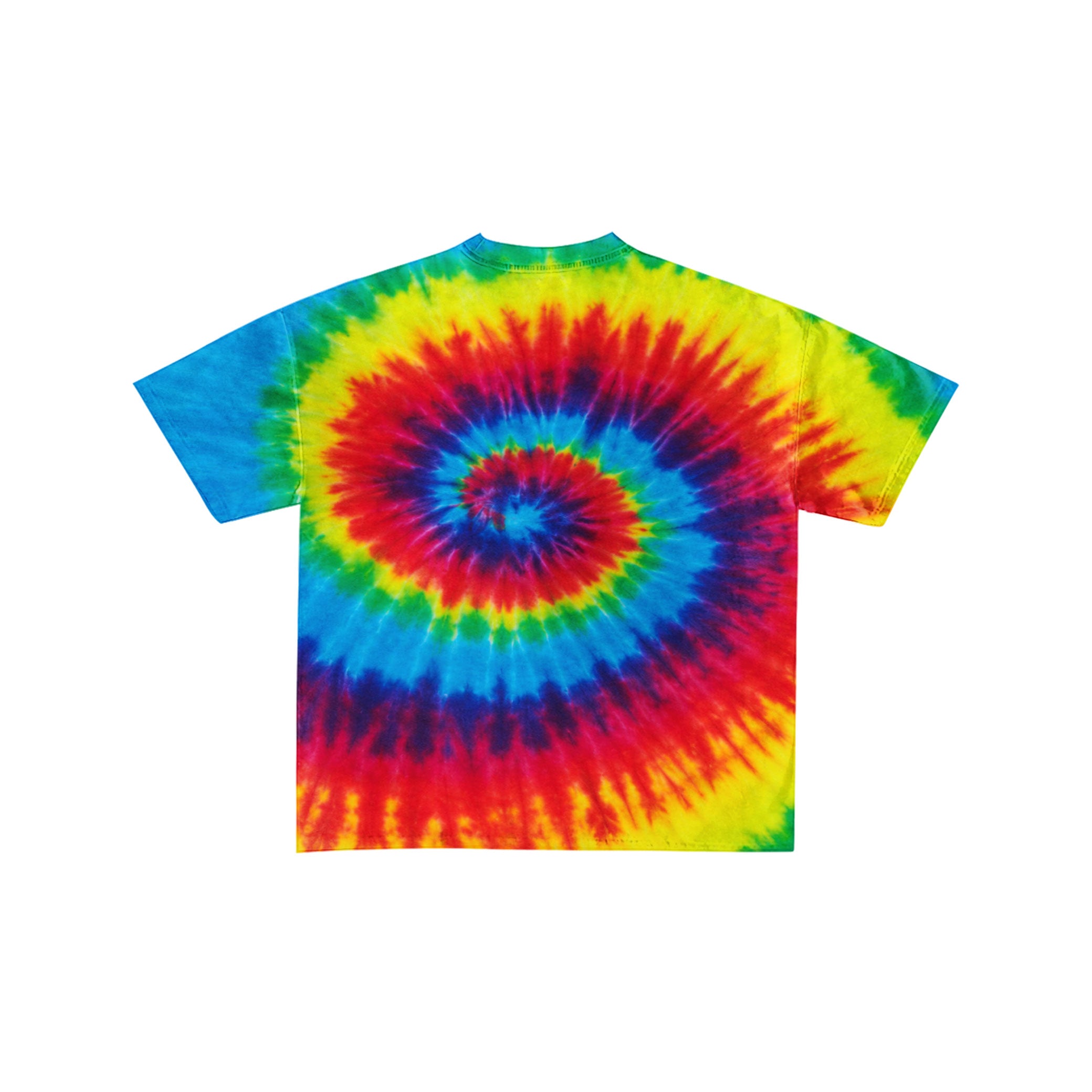 Stay High Tie-Dye Graphic T-Shirt
