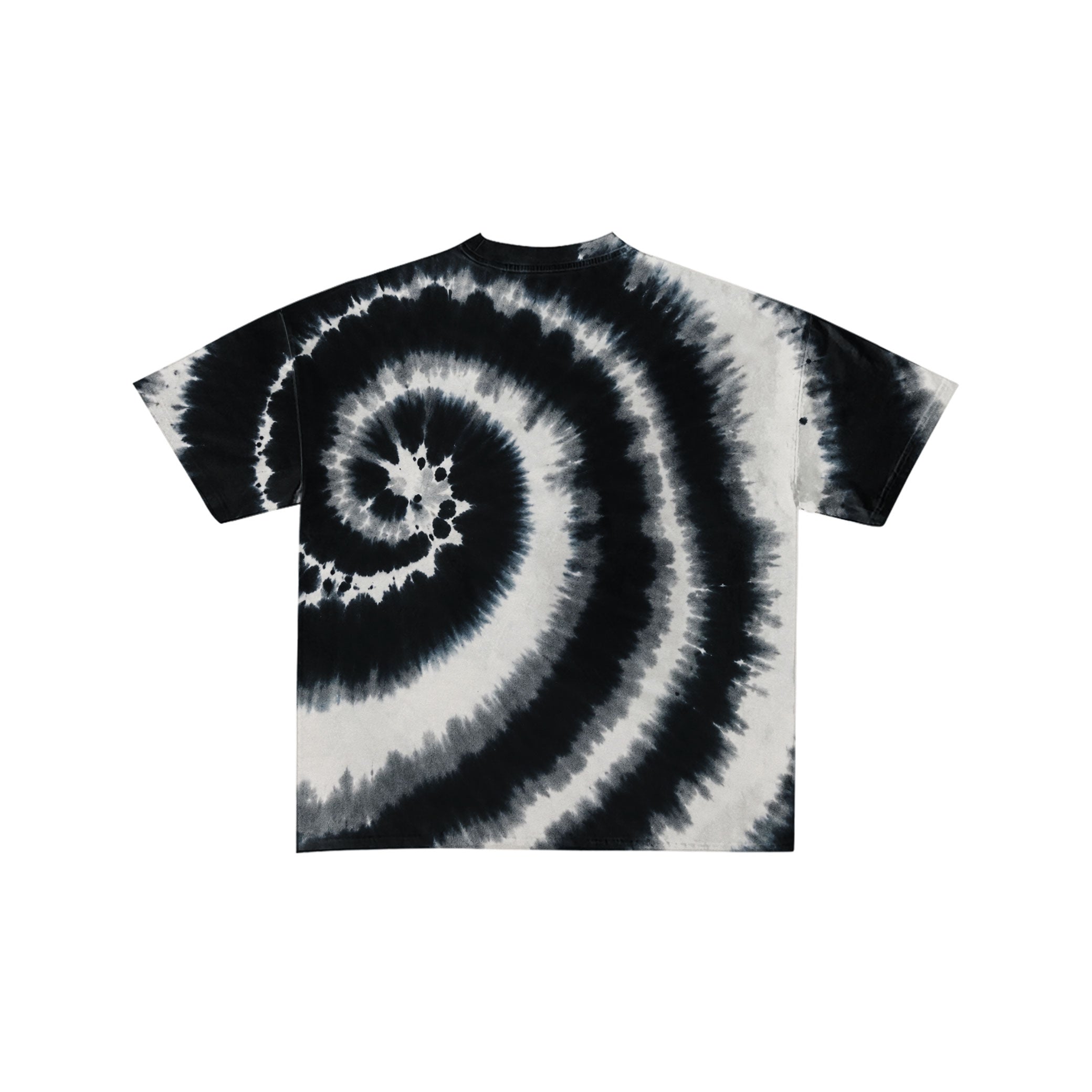 Stay High Stay Happy Tie Dye Tee