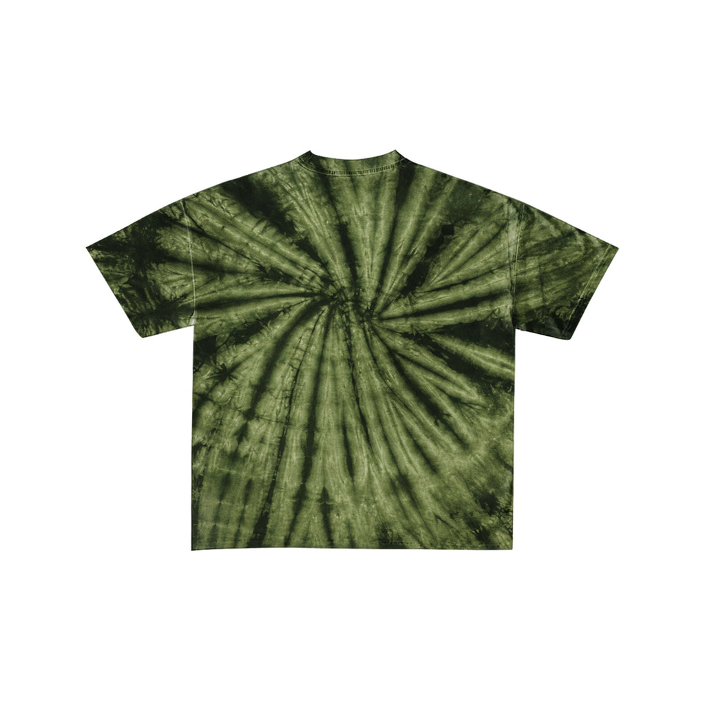 Stoned All Day Weed Tie Dye T-Shirt