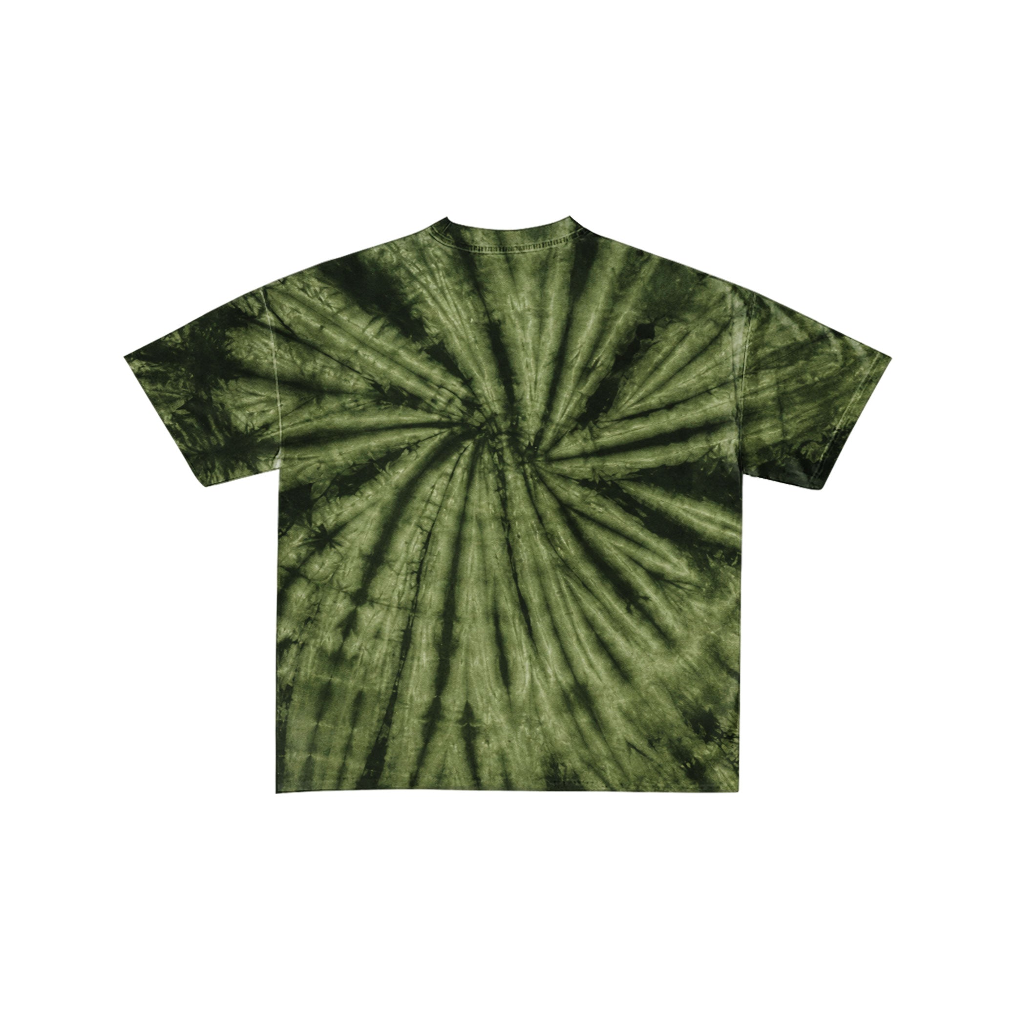 Stoned All Day Weed Tie Dye T-Shirt