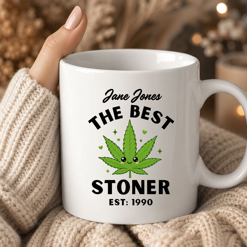 The Best Stoner Custom Ceramic Coffee Mug