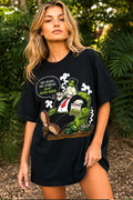 No Rush No Stress Graphic Tee