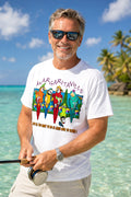 Margaritaville Parrot Tropical Graphic Tee