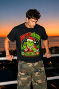 Merry Dankmas Grinch Cannabis Christmas T-Shirt