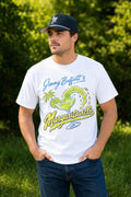 Jimmy Buffett Margaritaville White Tee