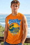 Jimmy Buffett Coral Reefer Band Tank Top
