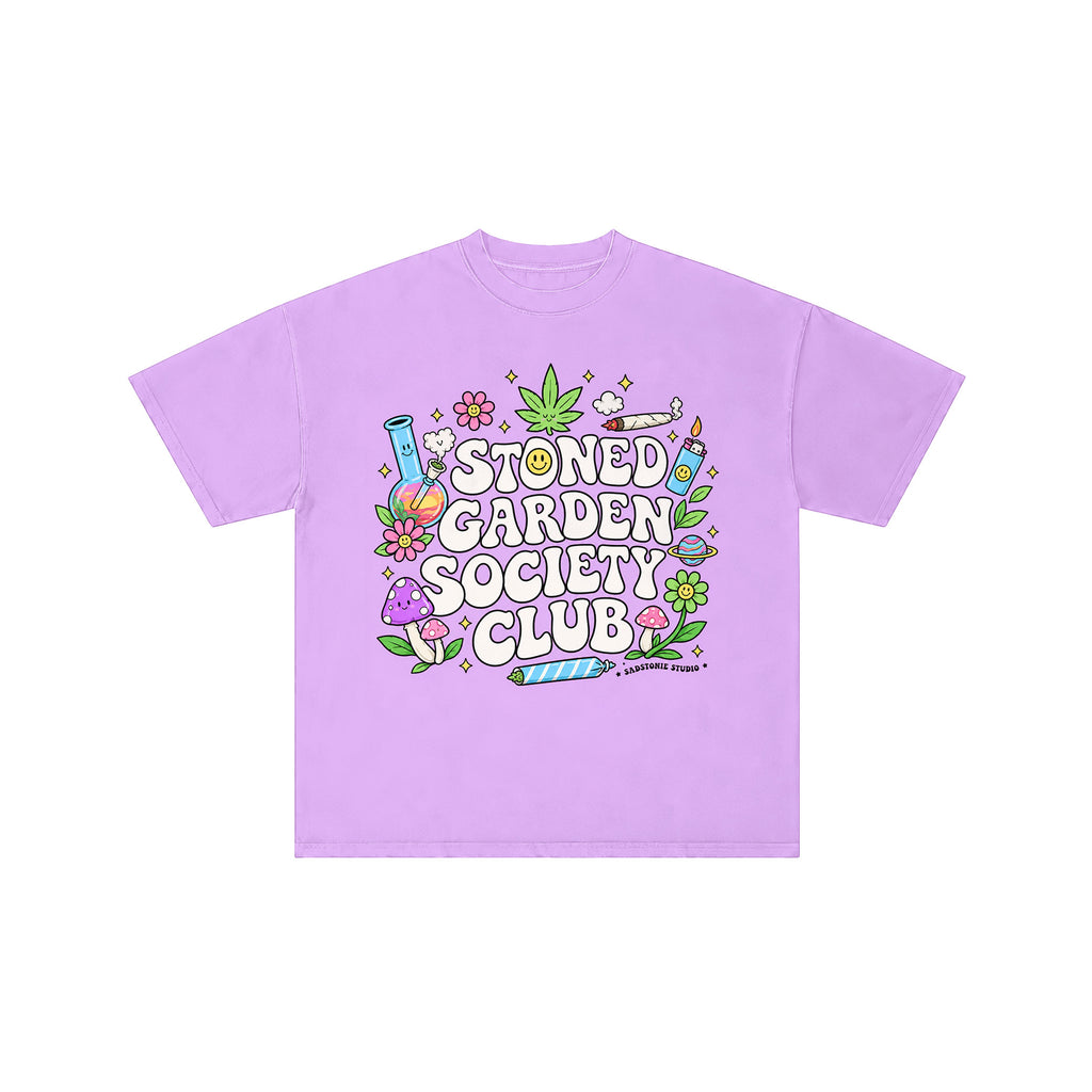 Stoned Garden Society Retro Graphic Tee