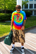 Stay High Tie-Dye Graphic T-Shirt