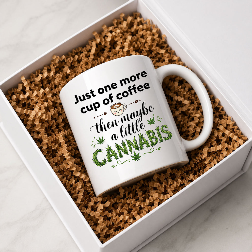 Just One More Cup of Coffee Ceramic Mug