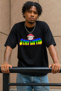 Stay Lifted Mushroom Wolf Graphic Tee