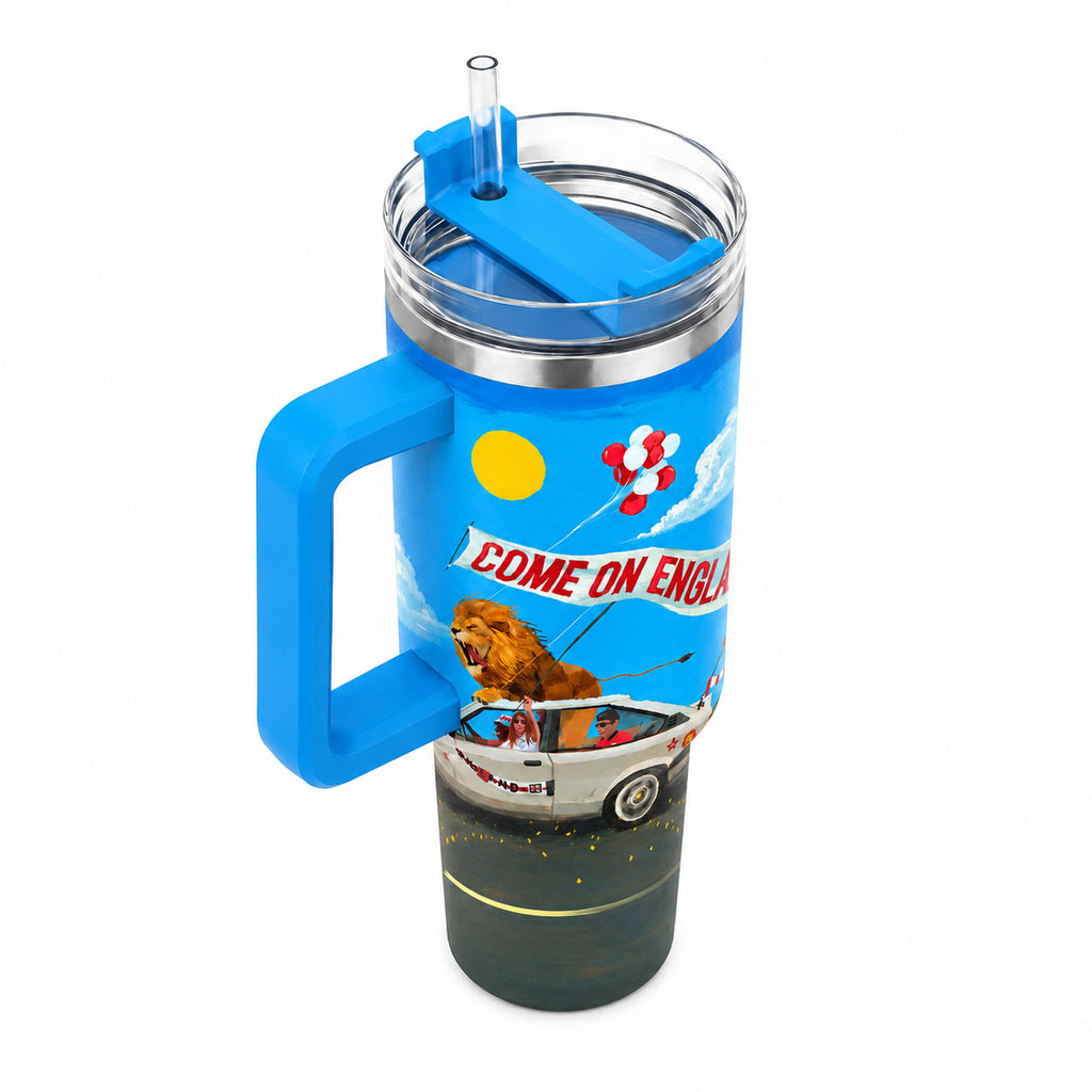 England Football World Cup 2026 Tumbler