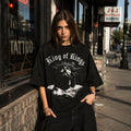 King of Kings Black Graphic T-Shirt