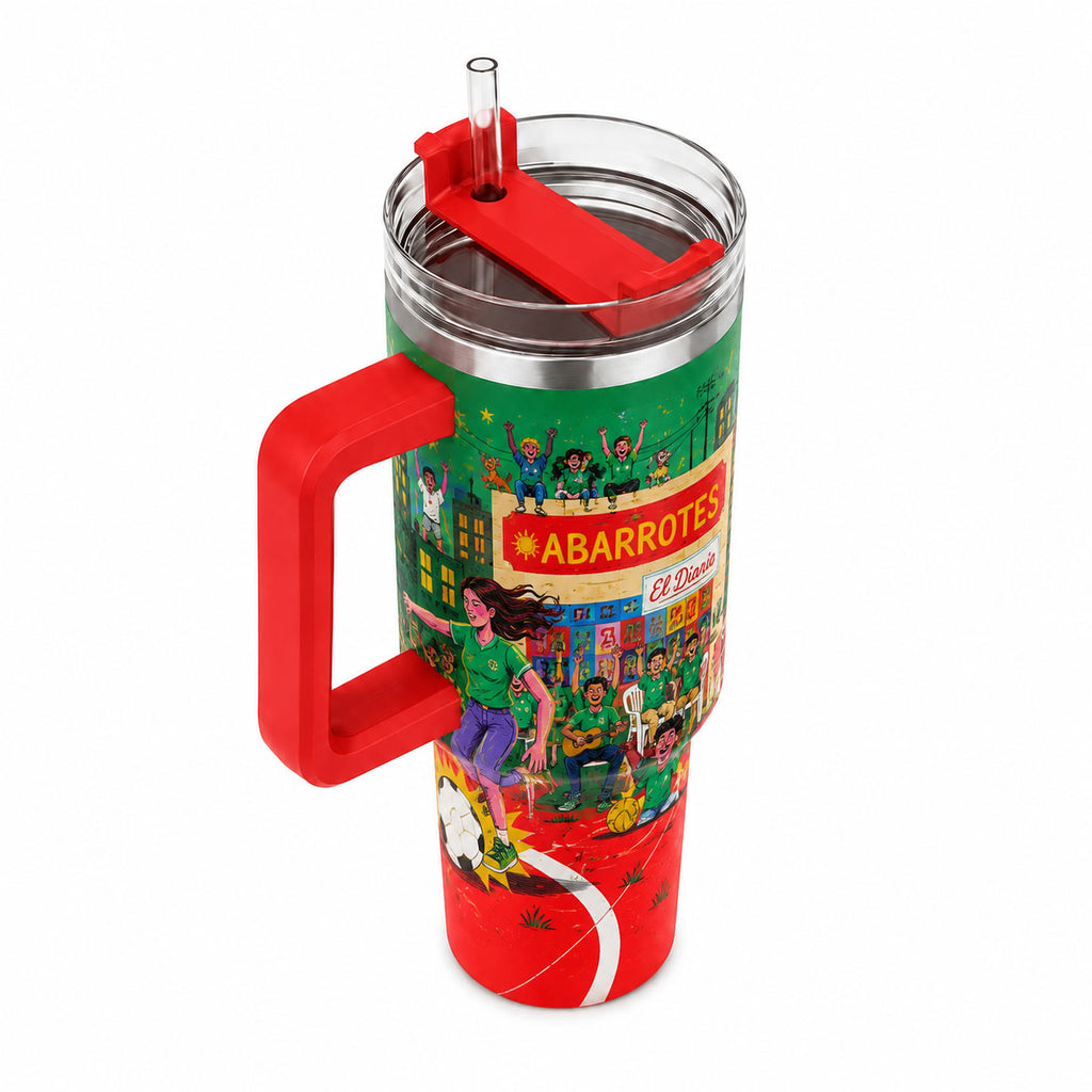 Mexico Football World Cup 2026 Tumbler