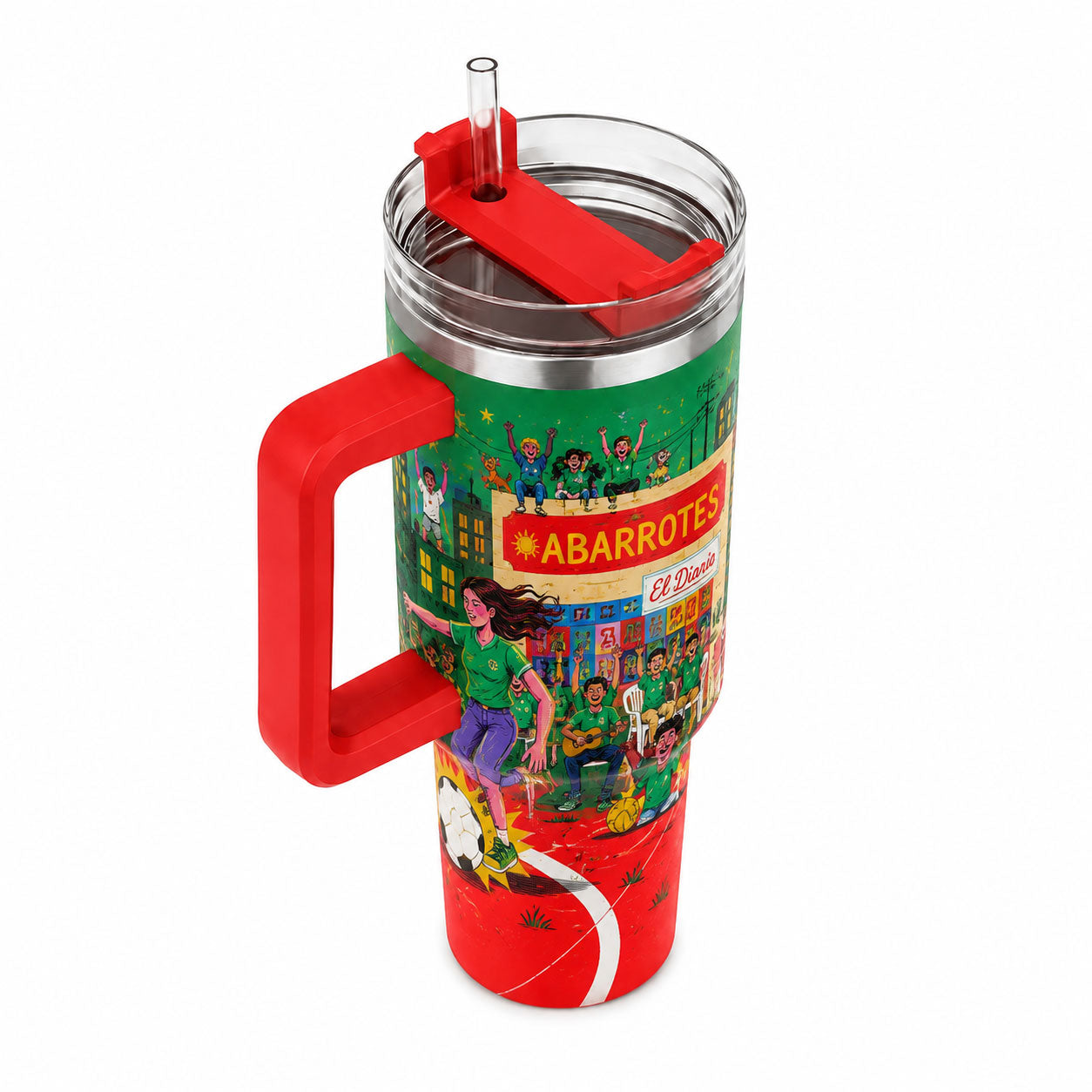 Mexico Football World Cup 2026 Tumbler