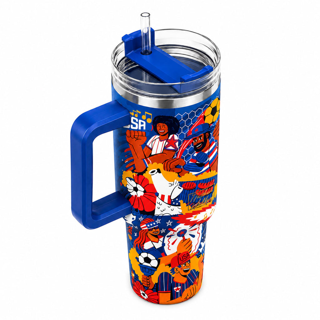 USA Football World Cup 2026 Tumbler