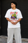 Highway 420 Roll Up Graphic Tee