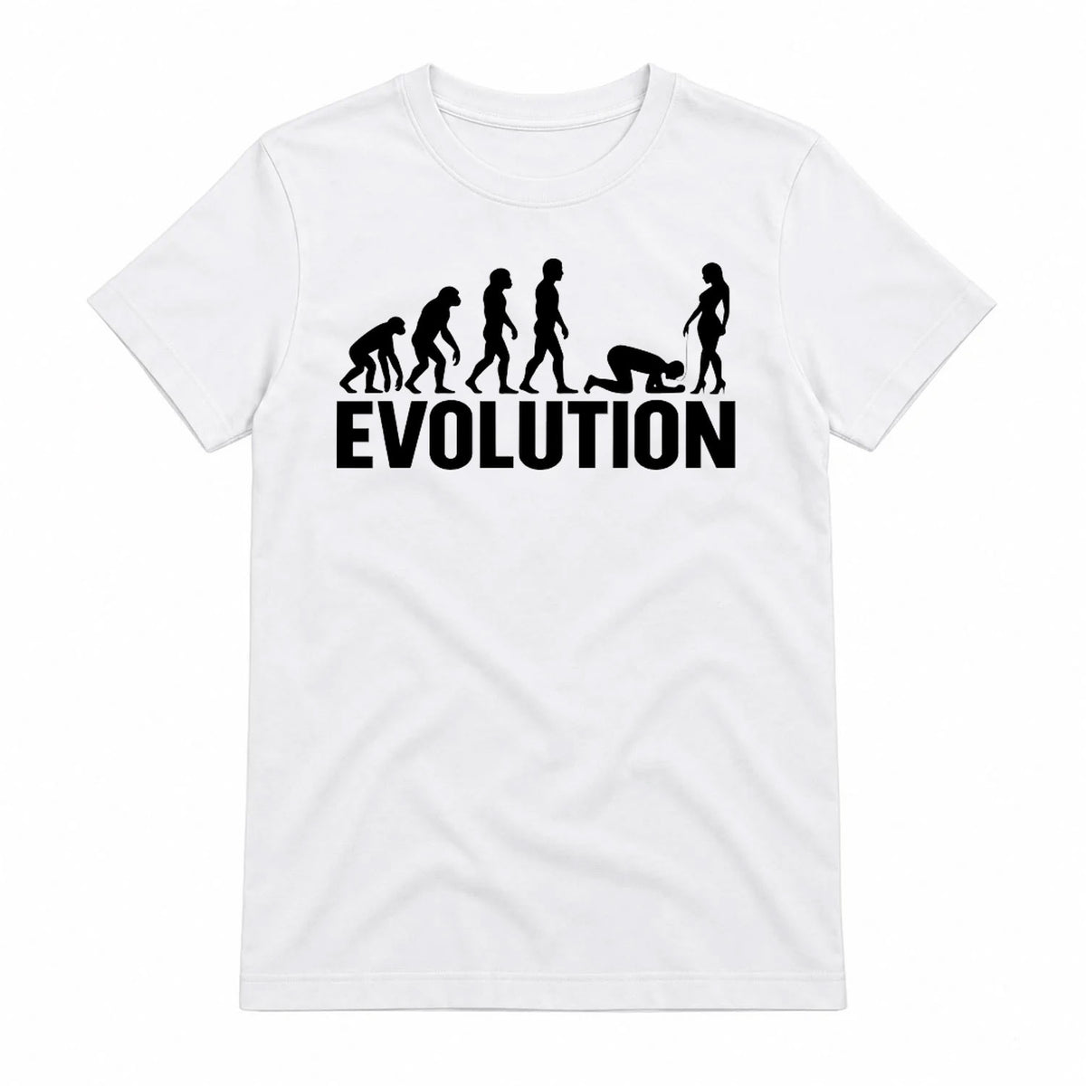 Funny Evolution Of Man Funny T-Shirt