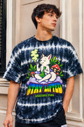 Stay Lifted Tie Dye Graphic Tee