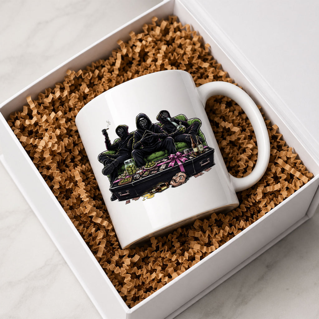 420 Squad Ceramic Coffee Mug
