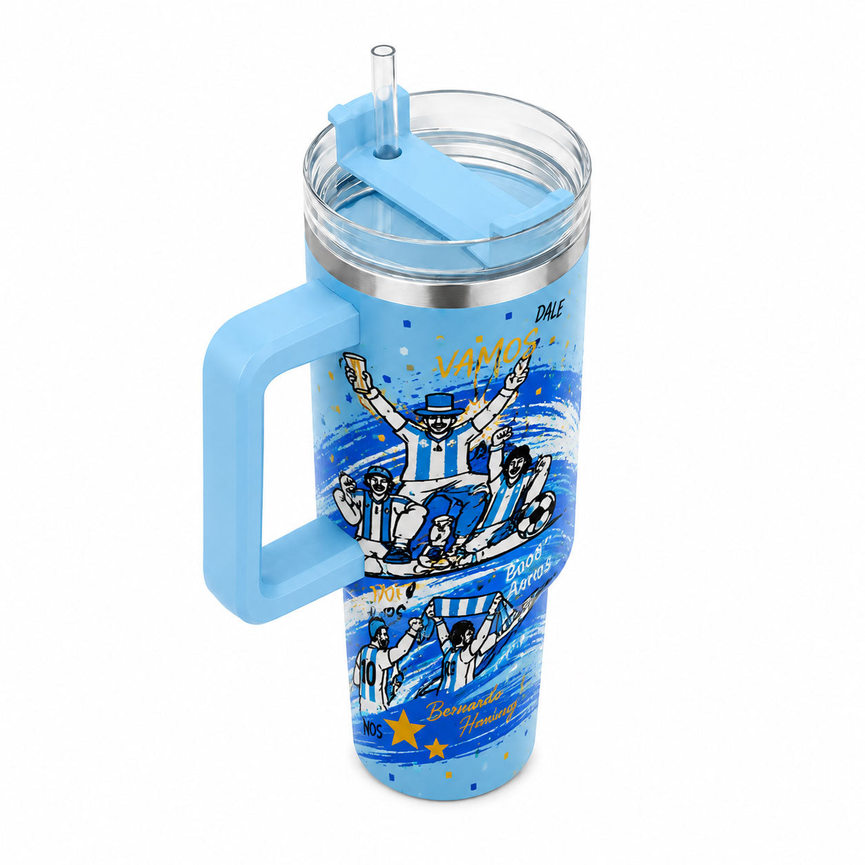 Argentina Football World Cup 2026 Tumbler